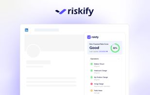 Riskify screenshot 1