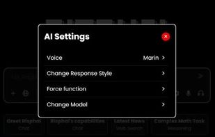 AI Settings