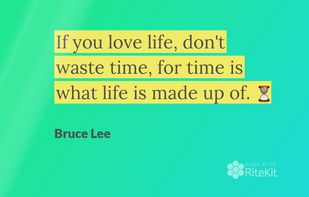 RiteKit Text to image / gif API screenshot 1