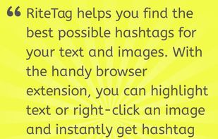 RiteTag screenshot 1