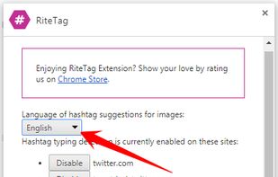 RiteTag screenshot 3