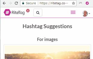 RiteTag screenshot 2