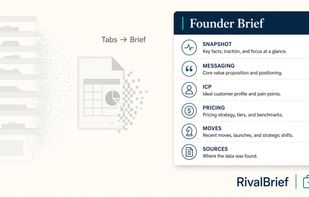 RivalBrief screenshot 1