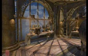 Riven: The Sequel to Myst screenshot 1