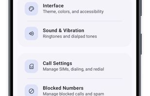 RivoPhone screenshot 1
