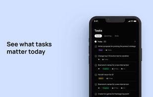 Today's priorities auto-ranked