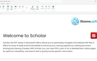 Scholar PDF viewer