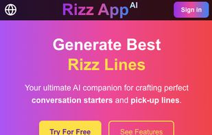 Rizz App AI screenshot 1