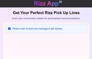 Rizz App AI screenshot 3