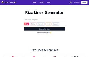 Rizz Lines AI screenshot 1