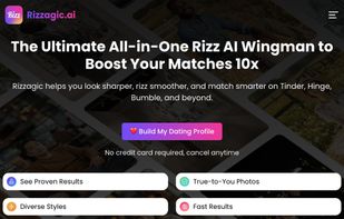 Rizzagic AI screenshot 1