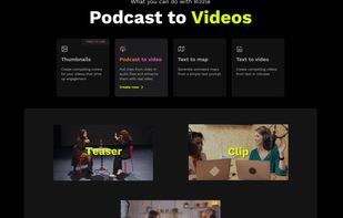 Effortlessly create engaging teasers and clips to grab your audience's attention and increase Engagement.