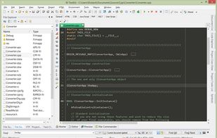 RJ TextEd screenshot 1