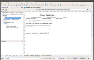 RJ TextEd screenshot 2