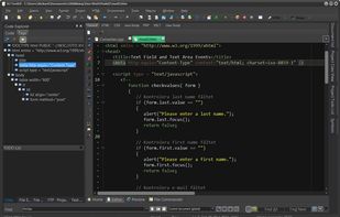 RJ TextEd screenshot 1