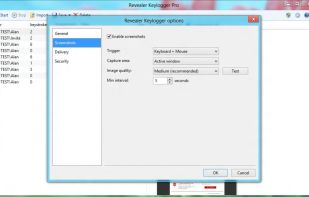 Revealer Keylogger screenshot 3