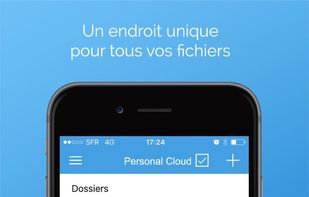 Oodrive Personal Cloud screenshot 1