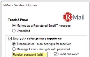 RMail Settings
