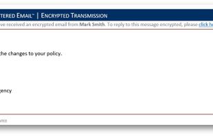 Encrypted Transmission