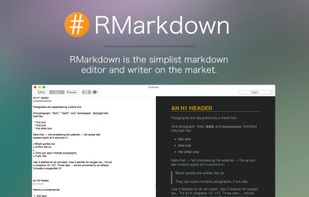 RMarkdown screenshot 1