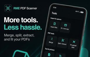 RME PDF Scanner screenshot 3