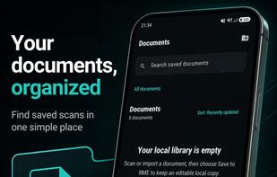 RME PDF Scanner screenshot 1