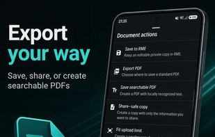 RME PDF Scanner screenshot 2