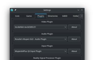 Rosalie's Mupen GUI (RMG) screenshot 3