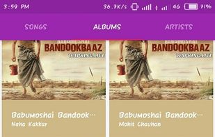 RMusic Player screenshot 2