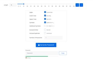 Random Password Generator