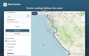 Discover Scenic routes