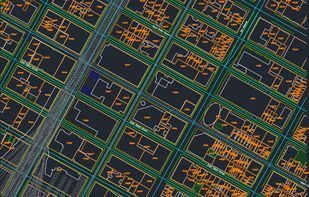 RoadDXF screenshot 2