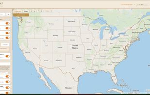 RoadDXF screenshot 1