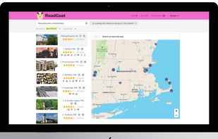 RoadGoat screenshot 1