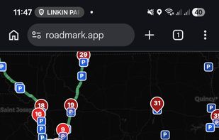 Roadmark App screenshot 2