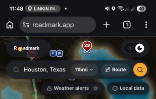 Roadmark App screenshot 3