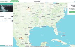 Roadtrippers screenshot 1