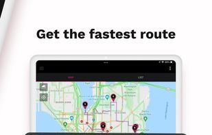 RoadWarrior Route Planner screenshot 1