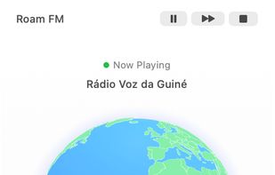 Roam FM screenshot 1