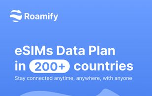 Roamify screenshot 1