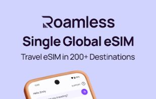 Roamless screenshot 1