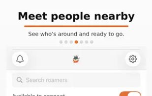 roammate screenshot 1