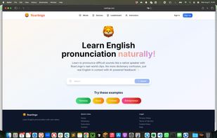 RoarLingo screenshot 1