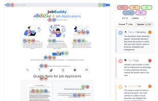 Roast my landing page analysis