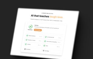 Roast My Web screenshot 1