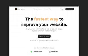 Roast My Web screenshot 1