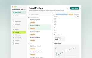 RoastConsole Pilot screenshot 1