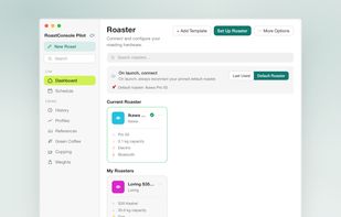 RoastConsole Pilot screenshot 2