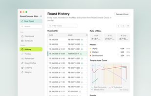 RoastConsole Pilot screenshot 1