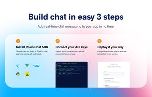 Adding Robin to your chat messaging